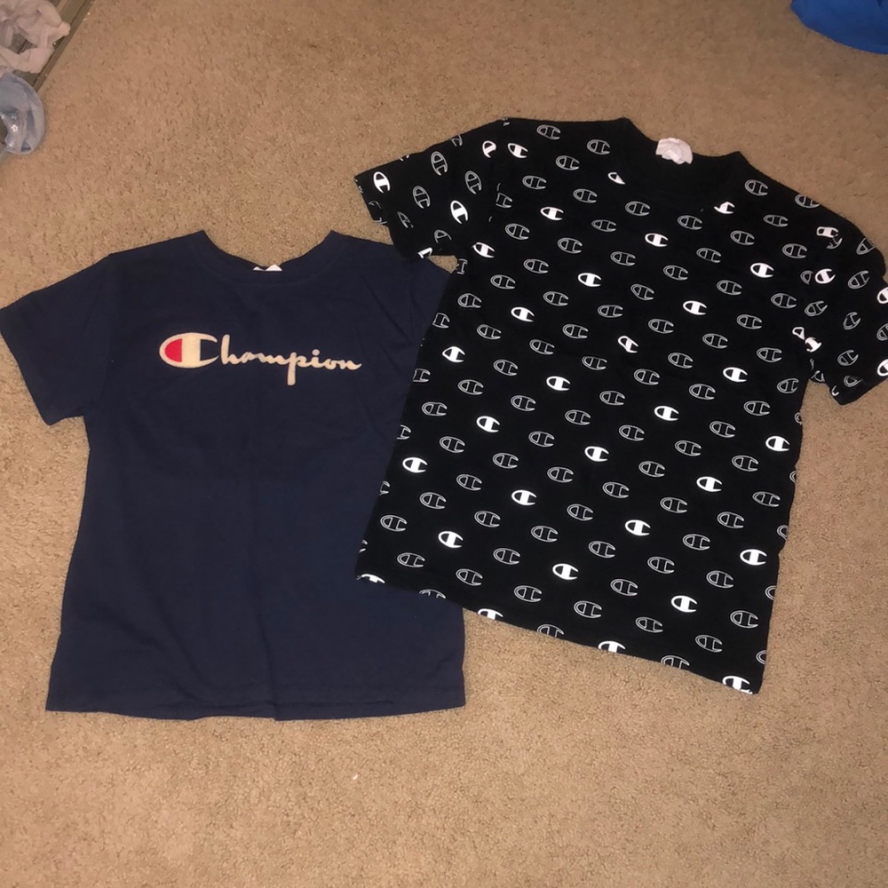 two shirt champion bundle set